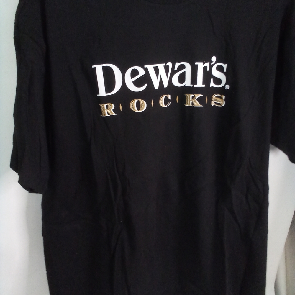 Dewar's rocks T-shirt